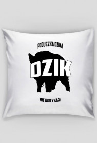 Poduszka DZIKA