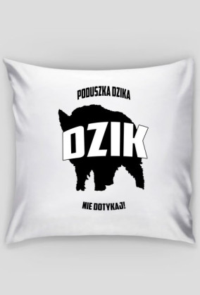 Poduszka DZIKA