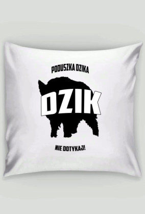 Poduszka DZIKA