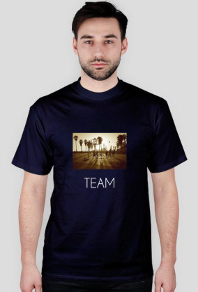 playground tee white