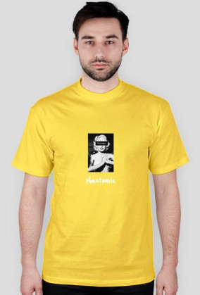 phantomic girl tee white