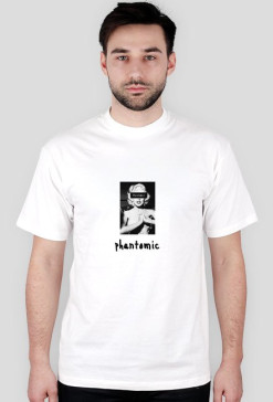 phantomic girl tee black