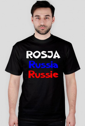 Koszulka Rosja
