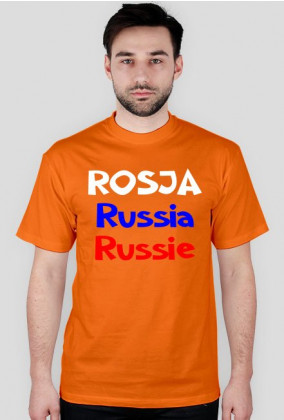 Koszulka Rosja