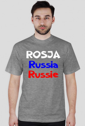 Koszulka Rosja
