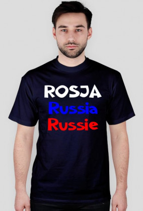 Koszulka Rosja