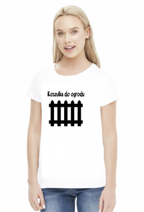Koszulka "Do ogrodu"