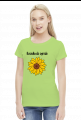 Koszulka "Do ogrodu" - słonecznik