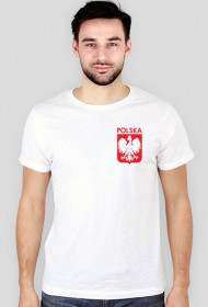 Koszulka slim Kibica z własnym numerem i nazwiskiem (+ flaga gratis)