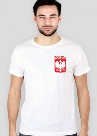 Koszulka slim Kibica z własnym numerem i nazwiskiem (+ flaga gratis)