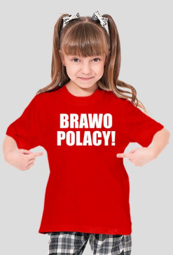 Brawo Polacy - różne kolory
