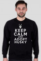 Keep Calm and Husky