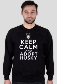Keep Calm and Husky