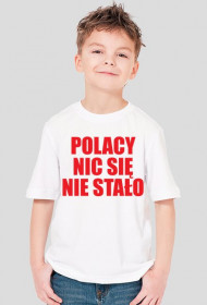 Polacy nic się nie stało - różne kolory