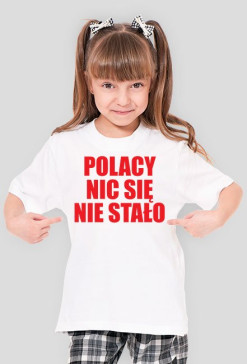 Polacy nic się nie stało - różne kolory