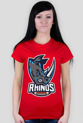 Rhinos Head Ladies I