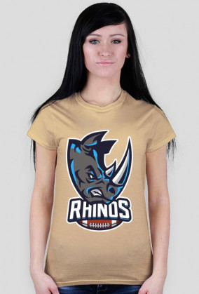 Rhinos Head Ladies I