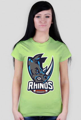 Rhinos Head Ladies I