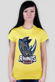 Rhinos Head Ladies I