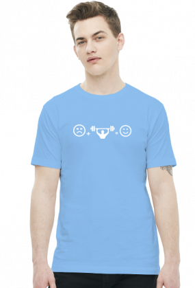 Training Cure (t-shirt) jasna grafika