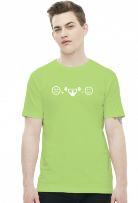 Training Cure (t-shirt) jasna grafika