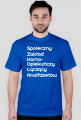 T-shirt z zabawną definicją szkoły