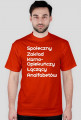 T-shirt z zabawną definicją szkoły