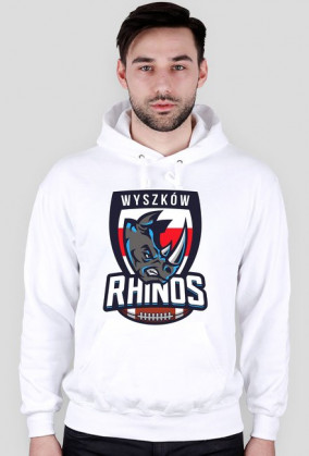 Rhinos Classic Man Hoodie