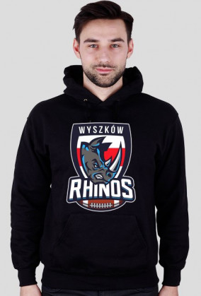 Rhinos Classic Man Hoodie