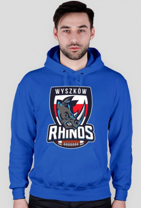 Rhinos Classic Man Hoodie
