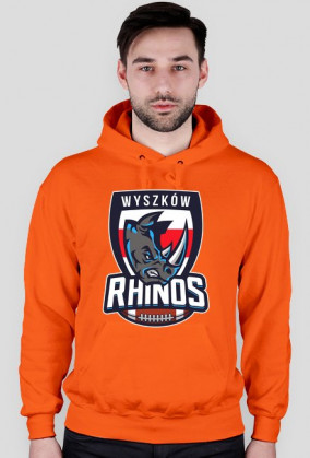 Rhinos Classic Man Hoodie
