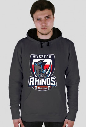 Rhinos Classic Man Hoodie II