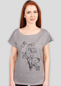 Kwiat groszku - koszulka