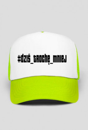 #Dziś_Trochę_Mniej czpaka