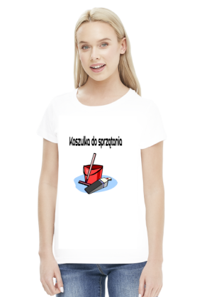 Koszulka "Do sprzątania"