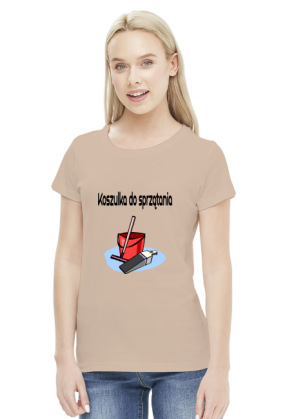 Koszulka "Do sprzątania"