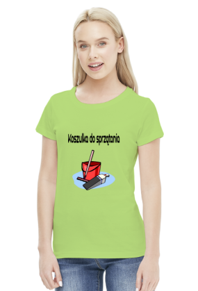 Koszulka "Do sprzątania"