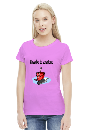 Koszulka "Do sprzątania"