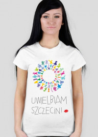 Uwielbiam Szczecin! - damska