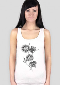 Kwiat powoju - koszulka