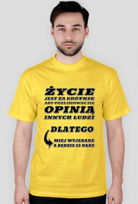 Życie jest za krótkie
