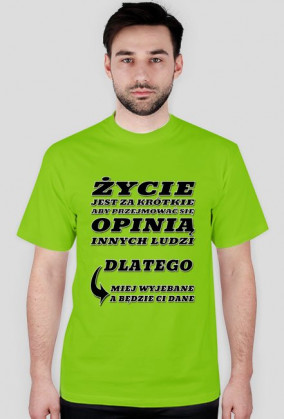 Życie jest za krótkie