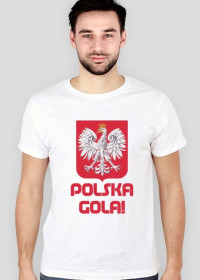 Koszulka Kibica Polska Gola!