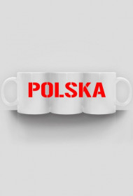 Kubek 100% Polska!