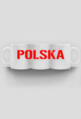 Kubek 100% Polska!