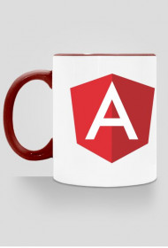Angular Red Cup