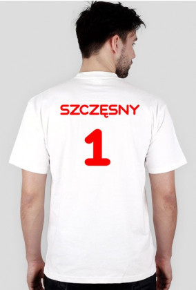 Polska Koszulka SZczęsny