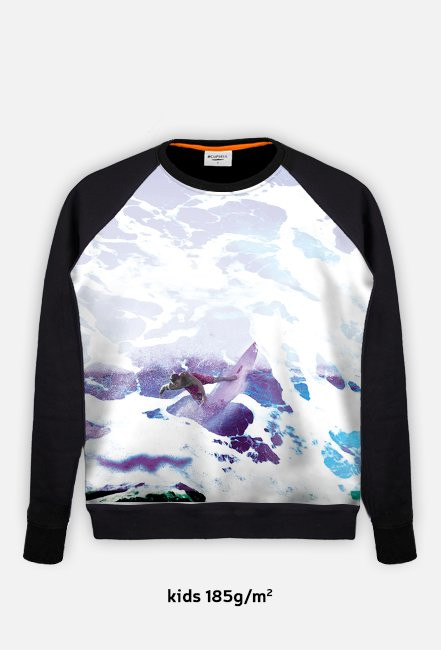 Surfing - longsleeve dziecięcy