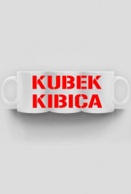 Kubek Kibica Duży Nadruk