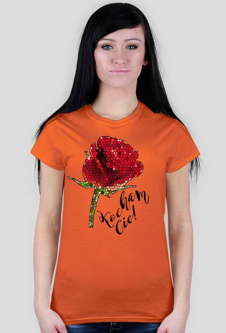 Kocham Cię! RÓŻA